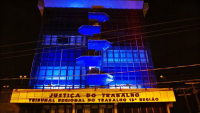 Fachada do TRT-MA