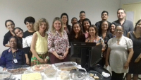 Equipe de servidores responsável pela digitalização dos processos físicos comemorou resultados positivos