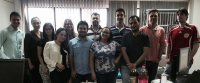 Equipe que participou da digitalização na 2ª VT de Imperatriz