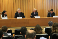 Coordenadores de Núcleos e Centros de Conciliação da JT se reúnem para alinhar plano de trabalho