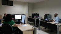 Servidores da 4ª VT de São Luís.
