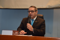 Desembargador James Magno vai receber a homenagem na UFMA