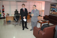 Presidente do TRT-MA empossa novo magistrado