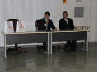 Juiz Bruno ressalta importância do evento