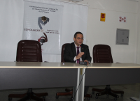 Dsembargador James Magno proferiu palestra na Escola Judicial