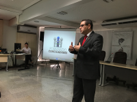 Desembargador James Magno fez oficinas sobre solução de conflitos