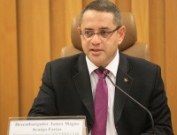 Desembargador James Magno Araújo Farias, presidente do TRT16-MA e do Coleprecor.