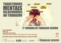 TRT-MA promove 2ª Jornada de Trabalho Seguro no próximo dia 6 de dezembro