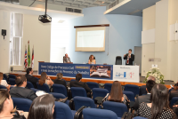Painelistas conduziram debates esclarecedores sobre a aplicação do novo CPC