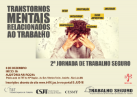 Inscrições para a 2ª Jornada de Trabalho Seguro podem ser feitas no Portal EJUD16