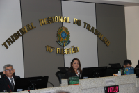 Desembargadora Solange de Castro Cordeiro presidiu a última sessão do ano