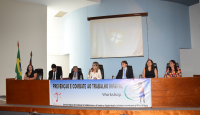 Desembargadora Márcia Andrea destacou avanços na prevenção e combate ao trabalho infantil