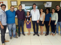 Servidores da VT de Barreirinhas que participaram da digitalização e migração de processos para o PJe