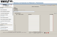 TRT-MA tem novo Sistema de Controle de Material e Patrimônio