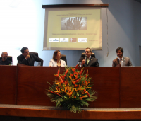 Presidente do TRT-MA no Evento "Trabalho Escravo no Maranhão: Desafios e Perspectivas"