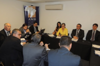 Coordenadoria da Justiça do Trabalho busca propostas para melhorar representatividade do magistrado do trabalho perante a AMB