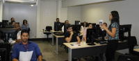Curso foi conduzido pela servidora Áurea Marques na Sala de Treinamento da EJUD16
