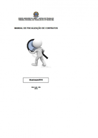 TRT-MA atualiza Manual de Fiscalização de Contratos e disponibiliza a versão eletrônica