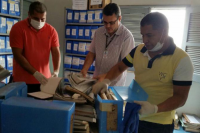Servidores analisam 6.800 processos para eliminação na VT de Bacabal