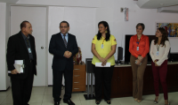 Presidente James Magno parabeniza e ressalta as qualidades de Safira