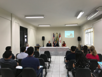 JUiz Paulo Fernando faz a abertura