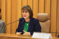 Ministra Maria Cristina Irigoyen Peduzzi - Diretora da Enamat.
