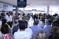 DesembargadorJames Magno defendeu a unidade em defesa dos direitos constitucionais ameaçados pelas reformas trabalhista e previdenciária