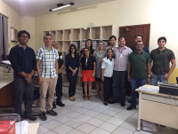 Juíza Fernanda Franklin, servidores lotados na VT de Santa Inês, VTs de São Luís, Barreirinhas e no prédio-sede do TRT, e terceirizados