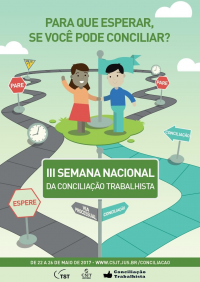 Justiça do Trabalho se mobiliza em todo o país para estimular acordos entre patrões e empregados