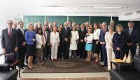 Membros do Coleprecor participam de reunião no STF