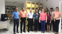 Equipe responsável pela digitalização e migração de processos em Timon