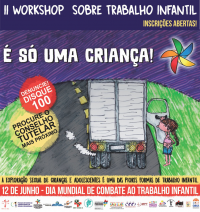 TRT-MA terá workshop sobre trabalho infantil no dia 12 de junho