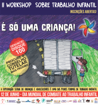 TRT-MA terá lançamento de campanha estadual contra exploração sexual de crianças e adolescentes