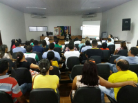Juíza Liliana incentiva agentes comunitários de saúde a denunciarem trabalho infantil no município