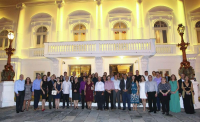 Governador do Maranhão recebe presidentes e corregedores de todos os TRTs do país e contesta reforma trabalhista