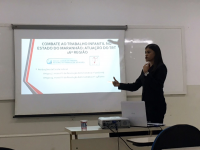 Úrsula destacou importância do TRT na Escola no combate ao trabalho infantil