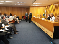 Proposta de regulamentação do cerimonial dos TRTs é apresentada ao Coleprecor