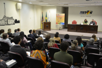 Bibliotecários da JT discutiram as novas tendências da área no TRT-RS