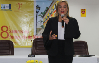 Juíza Roberta abordou mudanças processuais decorrrentes da reforma trabalhista