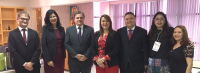 Desembargadores, magistrados e servidores cumprimentaram a nova assessora