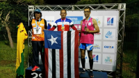 Márcio Muniz medalha de ouro nos 800 metros rasos