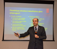 Procurador-geral do MPT fala sobre reforma trabalhista no Coleprecor 