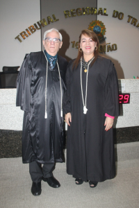 Desembargadora Solange de Castro Cordeiro e o desembargador Américo Bedê Freire foram eleitos, por aclamação, para o biênio 2018-2019