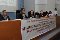Desembargadora fez a abertura do evento