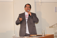 Promotor Marcio Tadeu apresentou palestra sobre "Rede de proteção contra o trabalho infantil"