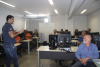 Treinamento reúne servidores de áreas relacionadas com a questão de inventário