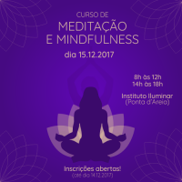 TRT-MA realiza curso prático de meditação no Instituto Iluminar
