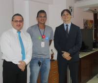 Presidente James Magno, Washington e juiz Bruno