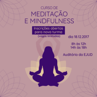 TRT-MA abre inscrições para nova turma do Curso prático de meditação 