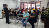 Juiz Leonardo incentiva parceria com advogados que atuam na VT